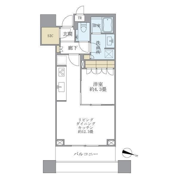 BrilliaTowers目黒ノースレジデンス 3011