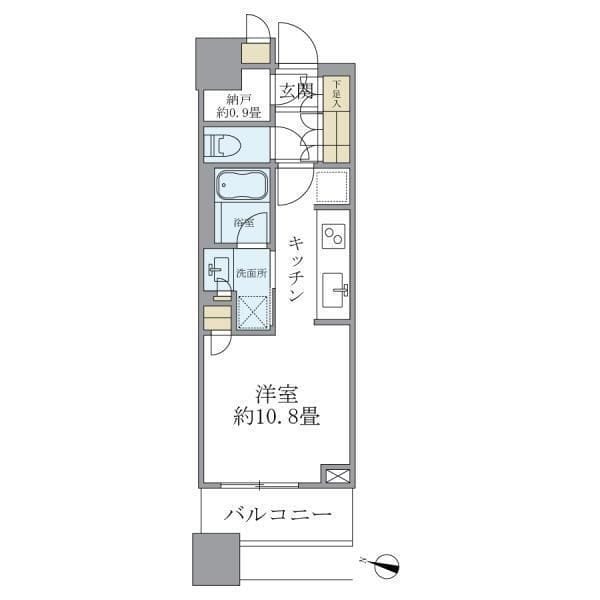 BrilliaTowers目黒ノースレジデンス 503
