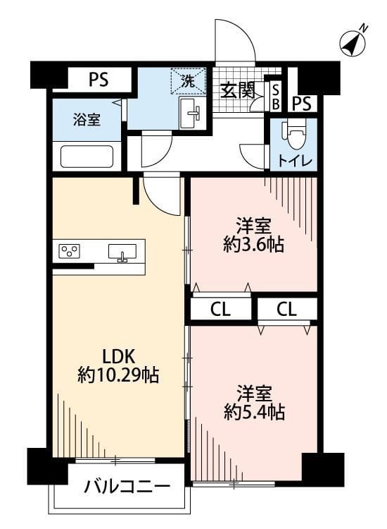 ライオンズマンション駒込第2 804