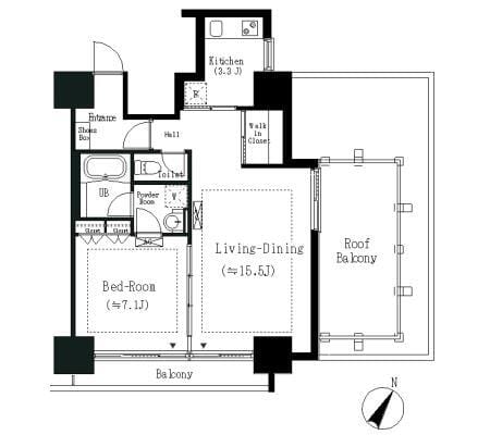 エルスタンザ白金 301