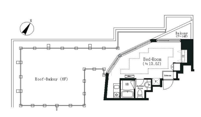 エルスタンザ白金 703