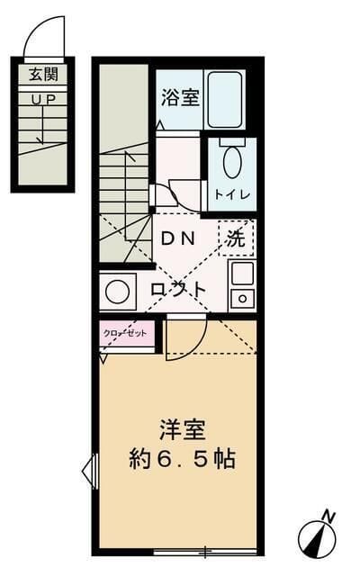 プランドール下丸子 203