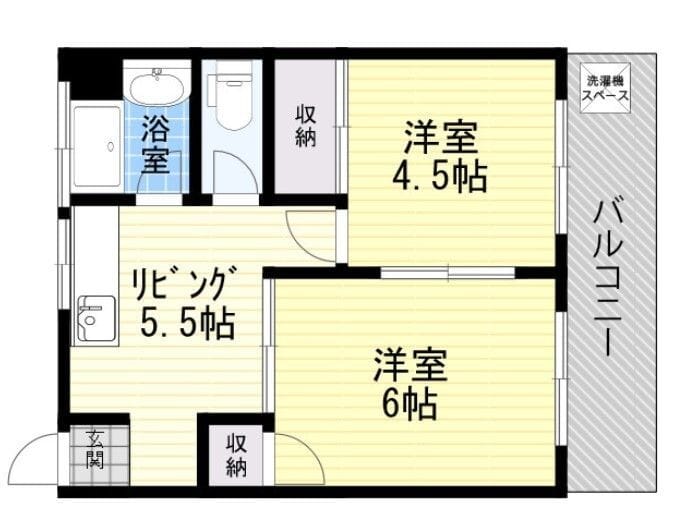 第1協友館マンション(K)の写真