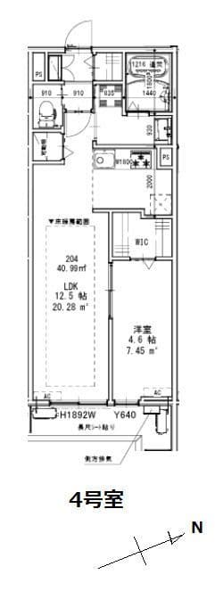 ピースコート登戸Ⅳ 104