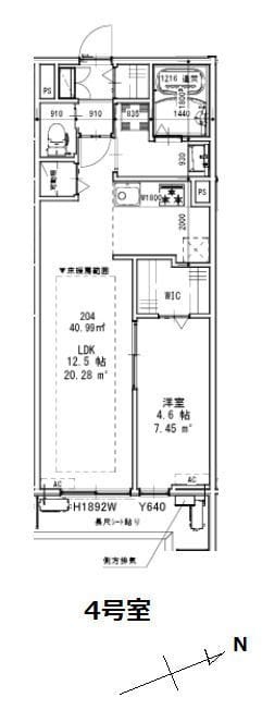 ピースコート登戸Ⅳ 104