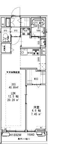 ピースコート登戸Ⅳ 203