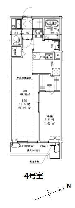 ピースコート登戸Ⅳ 304