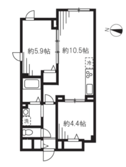 エルファーロ駒沢公園Ⅰ 0102