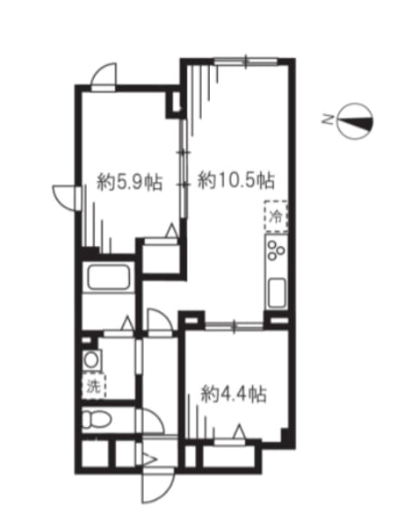 エルファーロ駒沢公園Ⅰ 0202