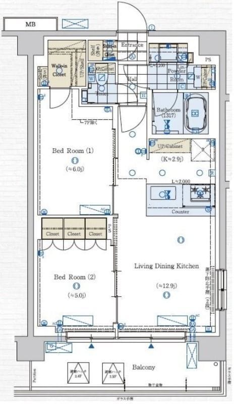 ジェノヴィア赤羽 209