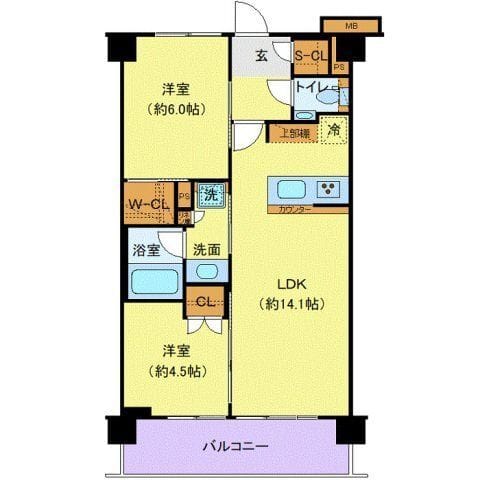 ジェノヴィア赤羽 210
