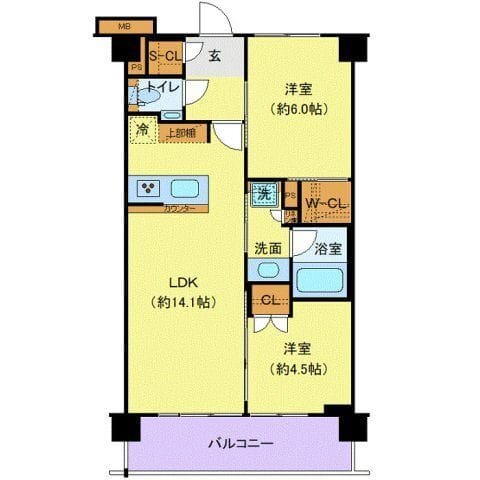 ジェノヴィア赤羽 313