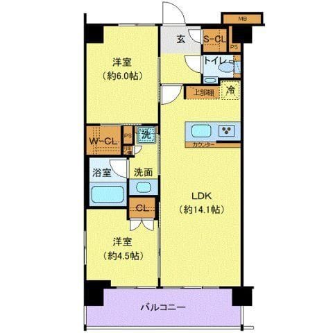 ジェノヴィア赤羽 314