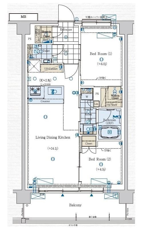 ジェノヴィア赤羽 513
