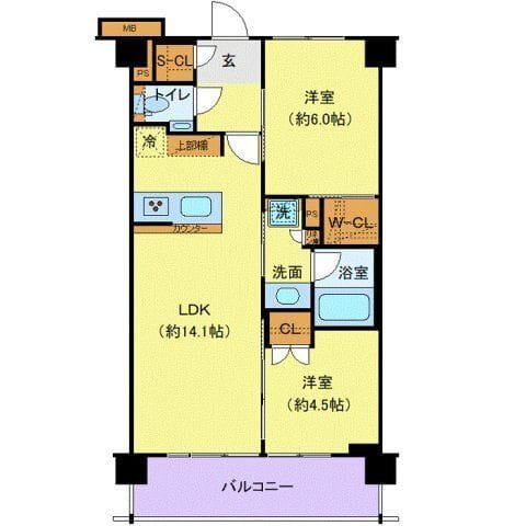 ジェノヴィア赤羽 609