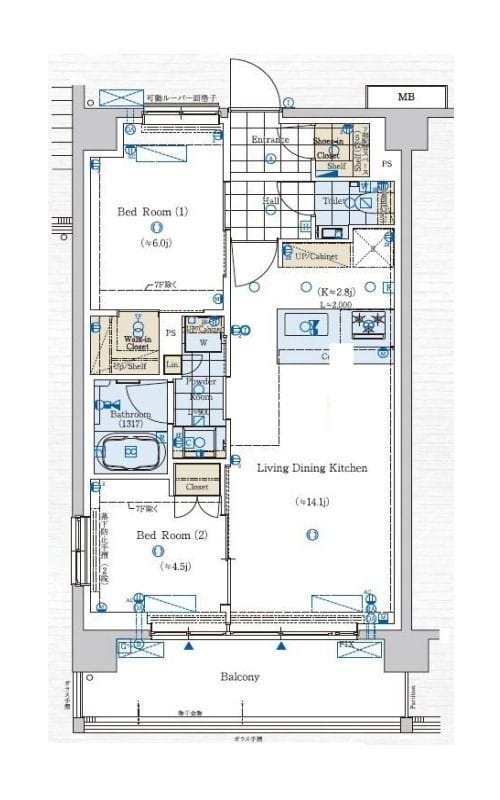 ジェノヴィア赤羽 705