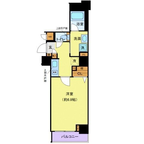 ディアレイシャス市谷薬王寺 203