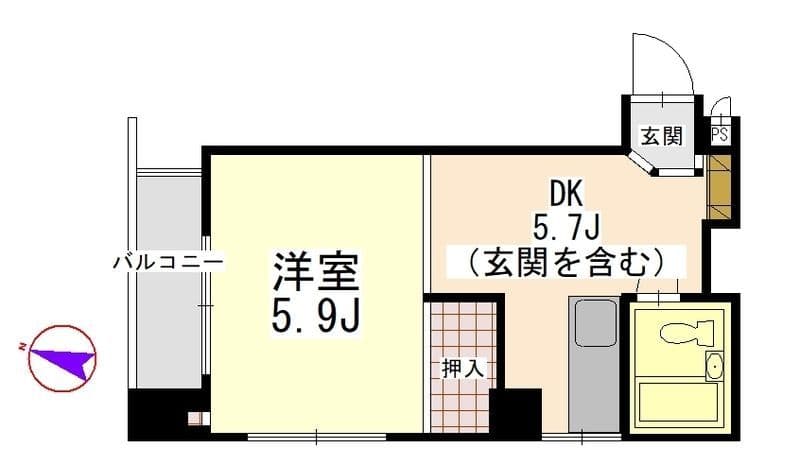 DANTE hatagaya(ダンテハタガヤ) 503