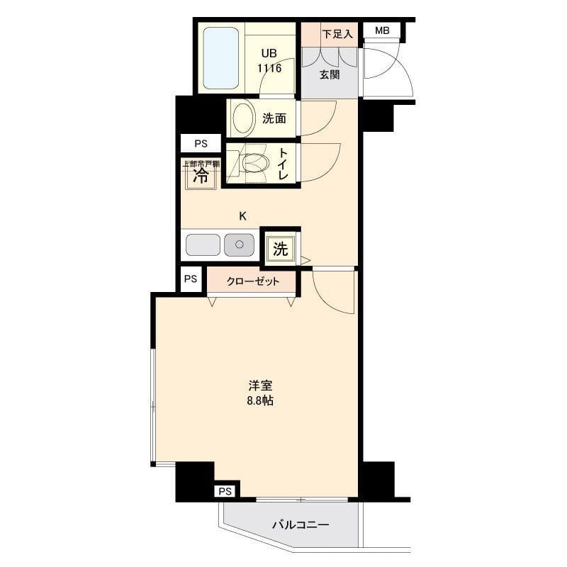 ドゥーエ東陽町 0201