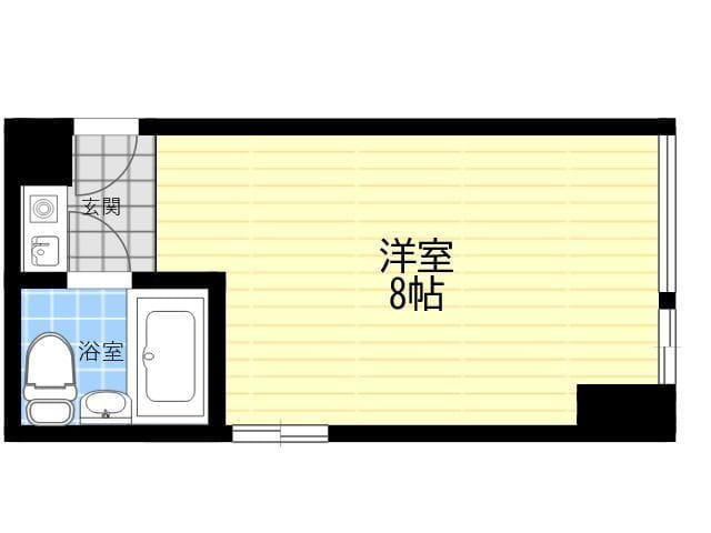 陽輪台西新宿 林屋ビルの写真