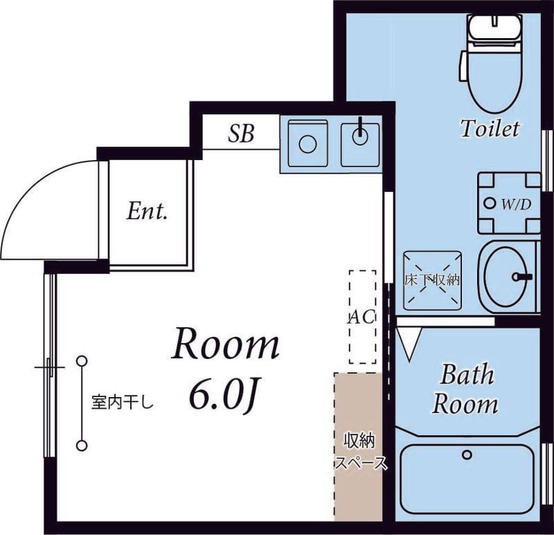メゾン・ド・カラン本蓮沼 102