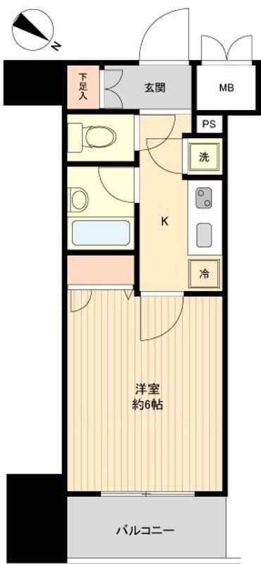 東京 蒲田 Square Tower 204