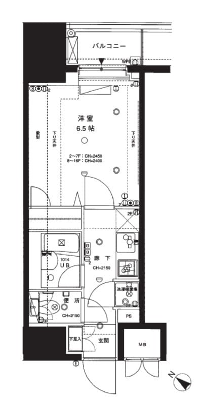 東京 蒲田 Square Tower 505
