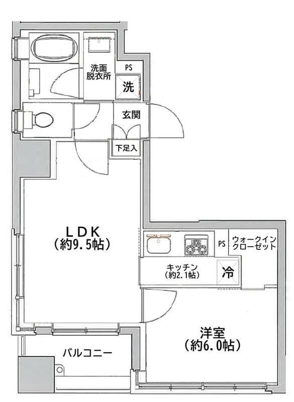 ジュイール東京八丁堀 201