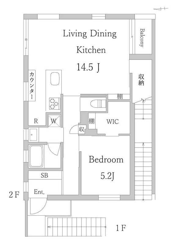 GranDuo世田谷Ⅸ 202