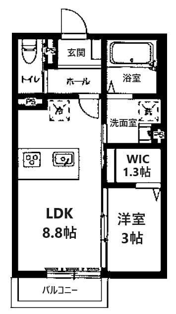 ラシーネ越後山壱番館 106