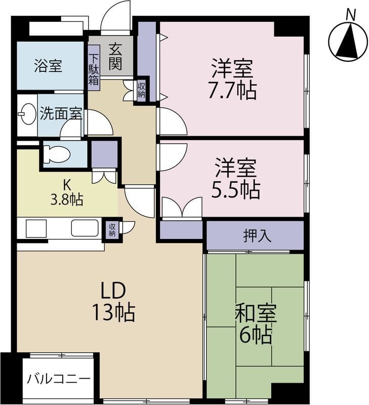 高雅ホームズ学芸大 111