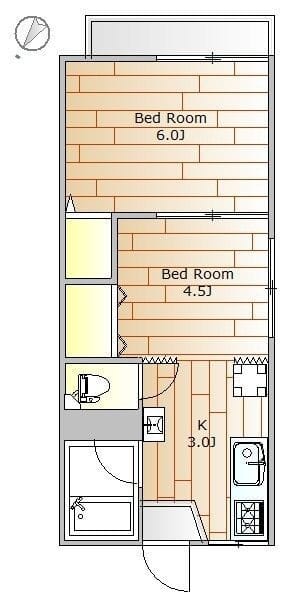 奥沢スカイハイツ 202