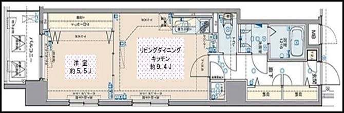 ロメック勝どきの写真