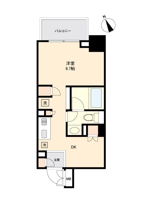 プライマル杉並方南町 0404