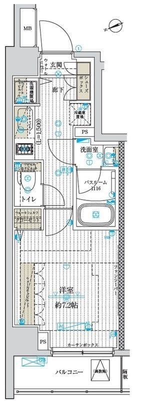 ブライズ南砂 601