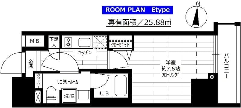 ステージグランデ文京白山 405