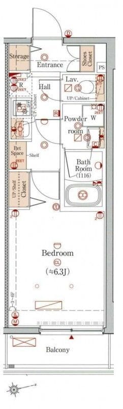 プレール・ドゥーク浅草Ⅳ 403