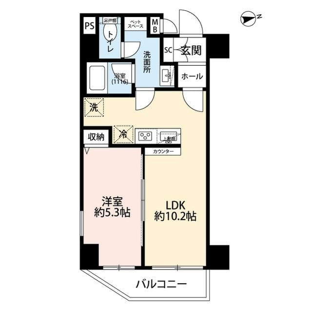 プレール・ドゥーク浅草Ⅳ 505