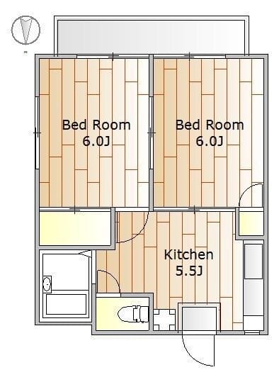コーポ大岡山IIの写真