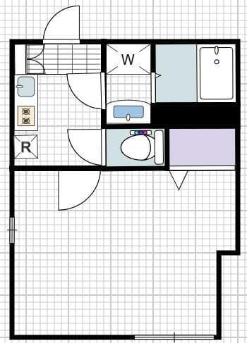 ガレット戸越銀座の写真