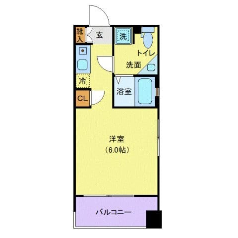 クレジデンス神谷町 306