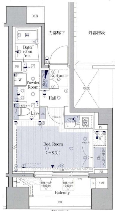 イニシアイオ西麻布 305