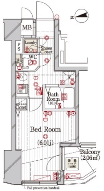 ル・リオン品川中延セトルシティ 203