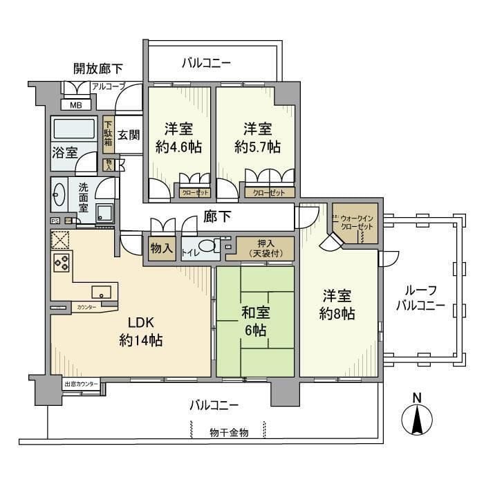 ロイヤルアーク松ケ丘の写真