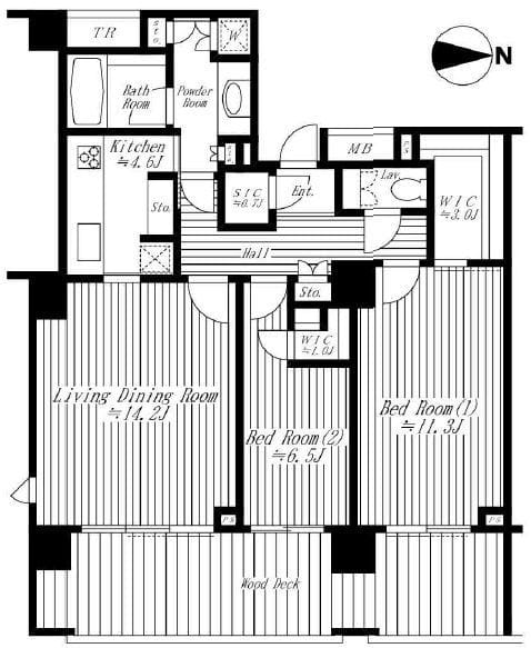 広尾ガーデンフォレストC棟の写真