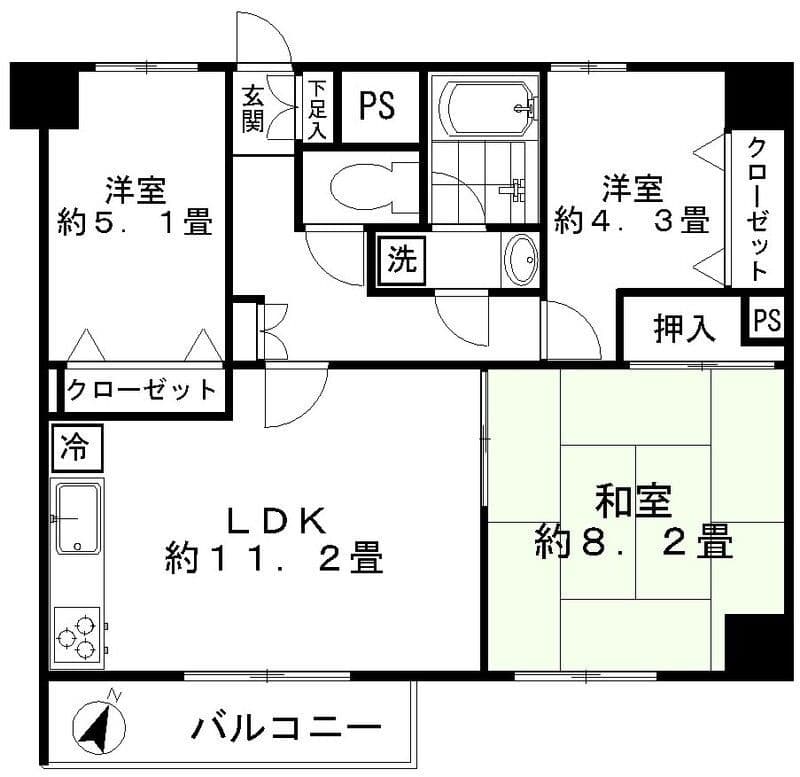HARU菊名Ⅰ 306