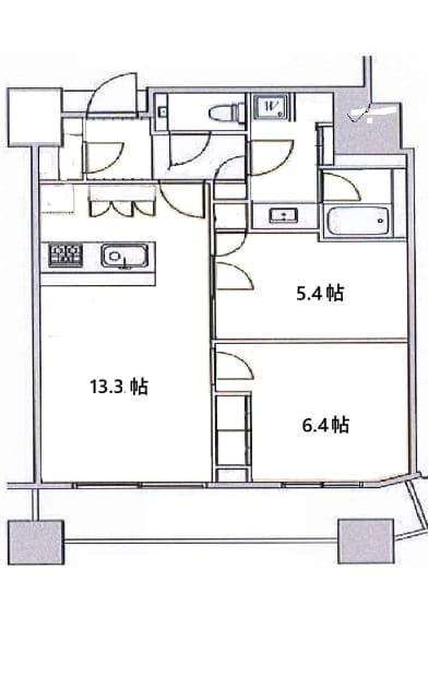 コンシェリア西新宿 TOWER'S WEST 3311