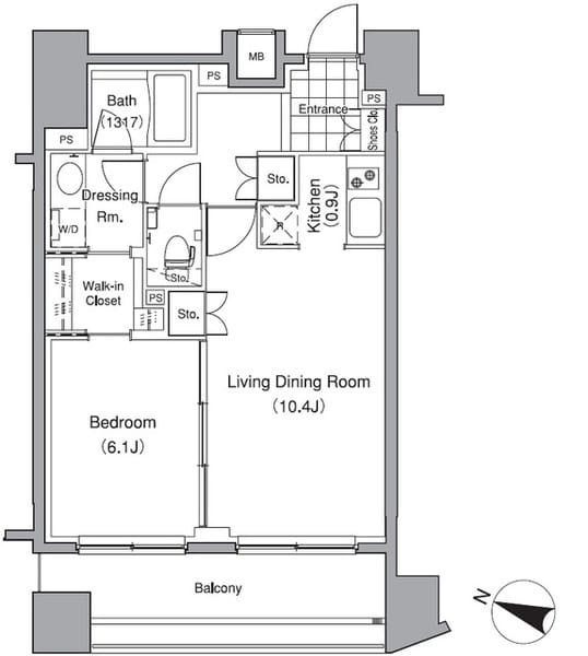 パークハビオ赤坂氷川町の写真