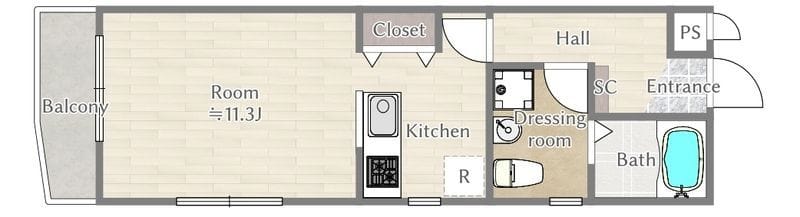 アムロゼッタ四ッ谷 102