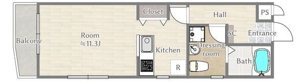 アムロゼッタ四ッ谷 402